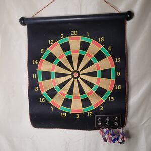 Magnetic Dartboard Game Set